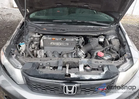 2012 Honda Civic Si from USA, damaged, VIN 2HGFB6E57CH702135